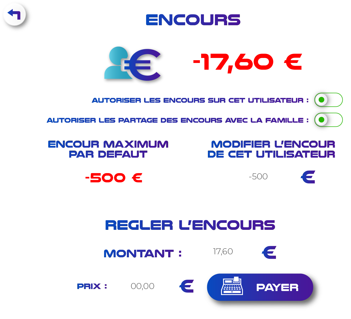 Encours